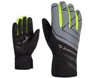 Ziener Gloves DILIP AS R TOUCH poison yellow