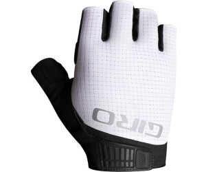 Giro Fingerlose Fahrradhandschuhe Bravo II Gel weiß schwarz