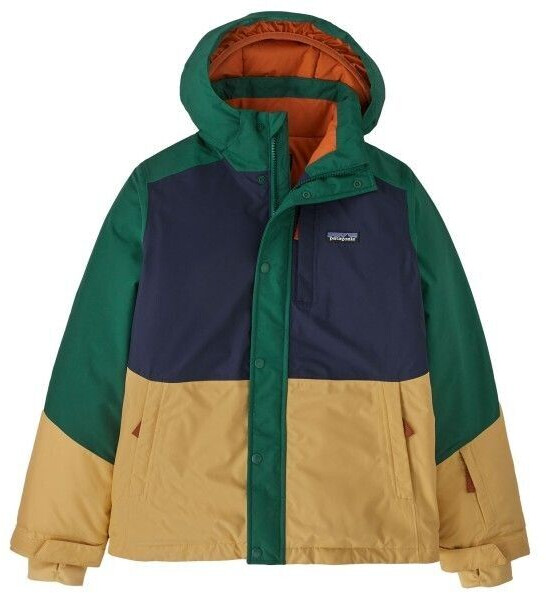 Patagonia Powder Town Jacket multicolored conifergreen