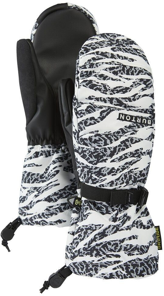 Burton Profile Women's Mittens white zebra