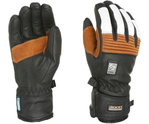 Level Icon Gloves gray black