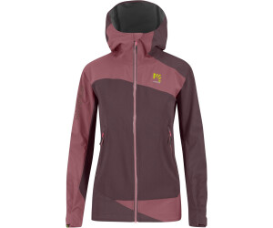 KARPOS Marmolada Jacke lila rosa