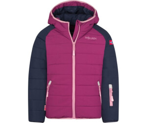 Trollkids Hafjell Snow Jacket Pro Skijacke lila navy mauve