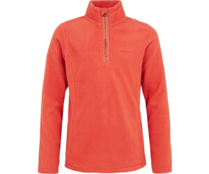 Protest Fleece Pullover Mutey Jr tosca red
