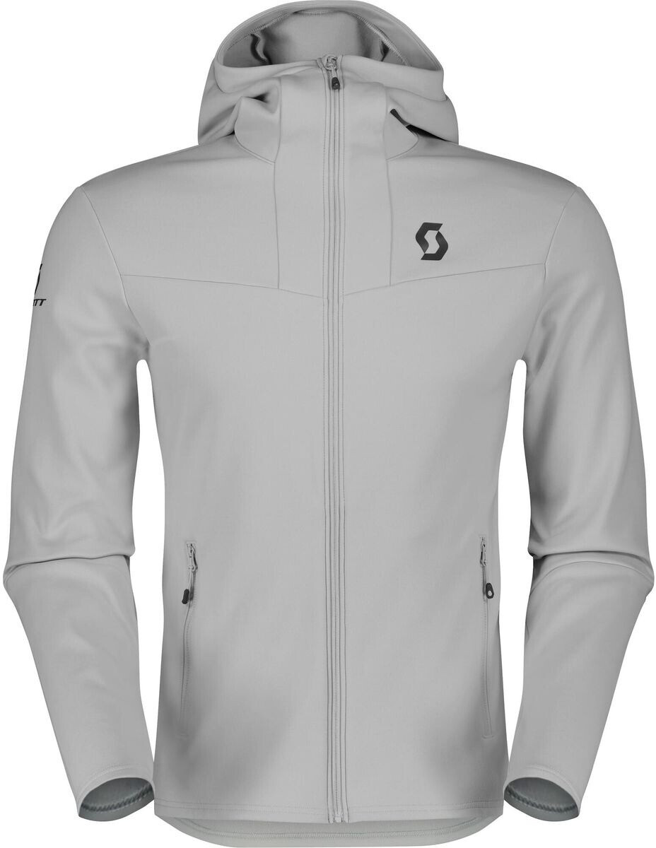 Scott Defined Mid Hoody light grau