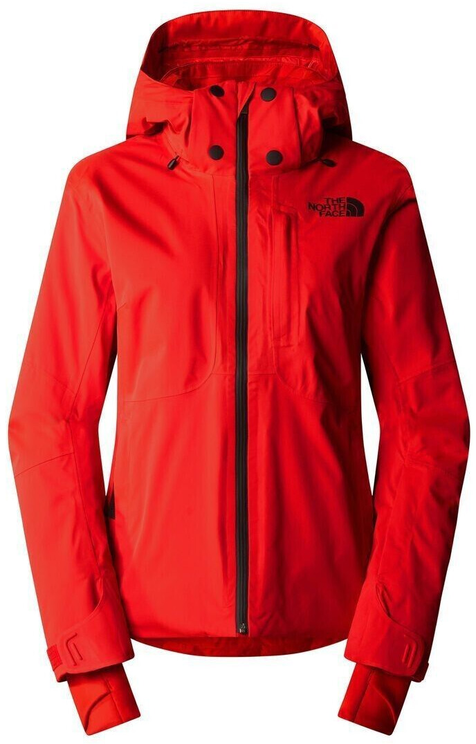 The North Face Lenado Ski Jacket fieryred