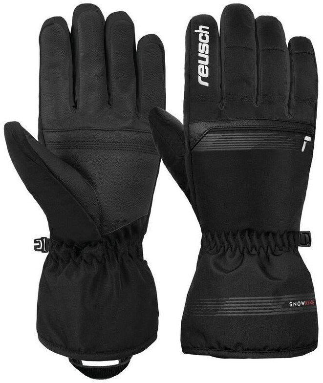 Reusch Snow King CR Winter Gloves black