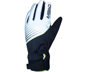 Chiba Winter Cycling Gloves Waterproof silver black Kids
