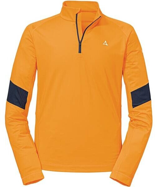 Schöffel Rolli Longsleeve Glatthorn blazing marigold