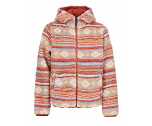 Protest Prtpansy Full Zip Top Fleece Jacket pink