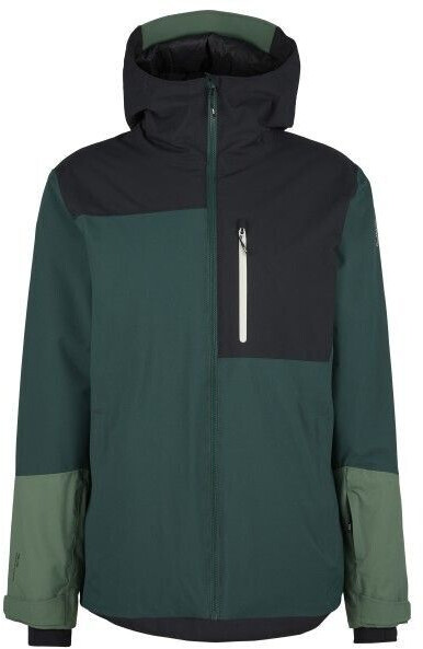 Stoic MountainWool AsplidenSt II Ski Jacket dark green multi