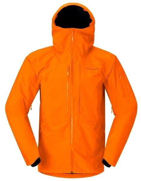 Norrøna Lofoten GORE-TEX Insulated Jacket orange