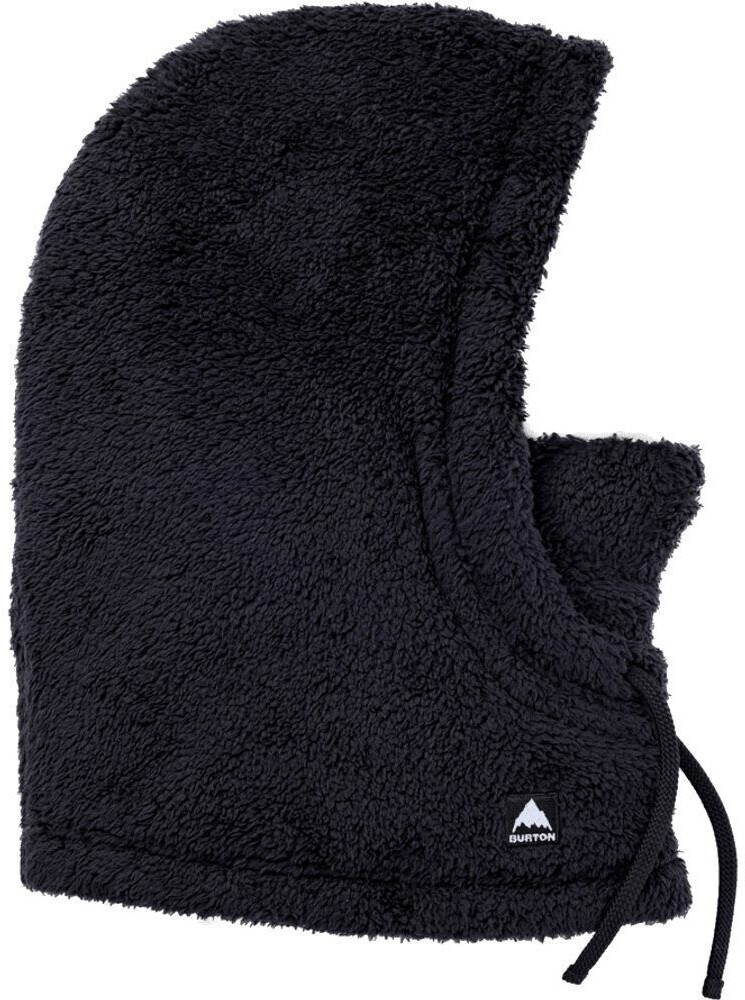 Burton Lynx Hood Facemask true black