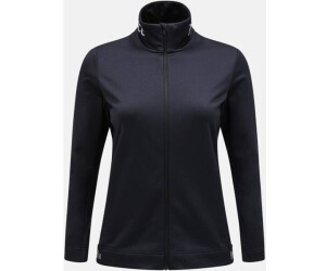 Peak Performance Rider Tech Fleecejacke schwarz