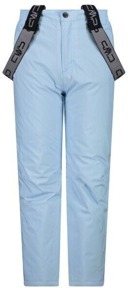 CMP Kid's Salopette Twill Ski Pants blue skylight