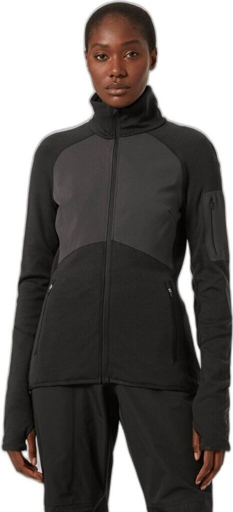 Helly Hansen LIFA® Merino Base Layer Jacket Women black