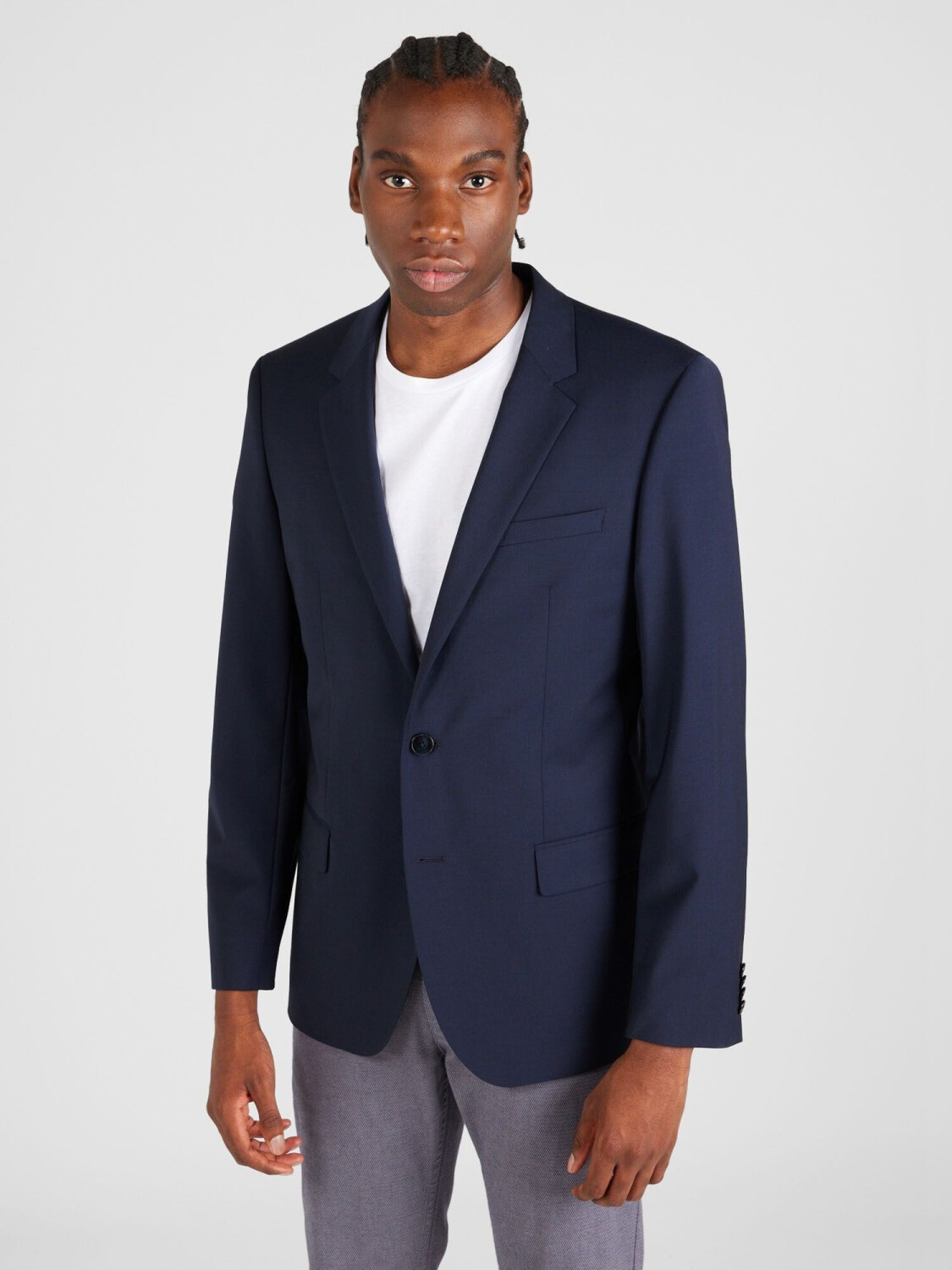 HUGO Henrym204x Blazer blue dark blue