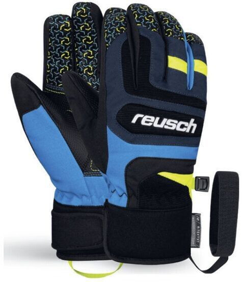 Reusch Chris R-TEX XT Skihandschuhe blau gelb