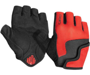 Giro Bravo Jr Gloves bright red