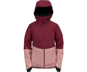 Odlo SKI BLUEBIRD S-THERMIC Damenjacke weinrot