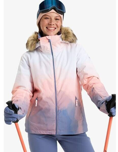 Roxy Jet Ski JK Wild Wind Blurry Escape Jacket