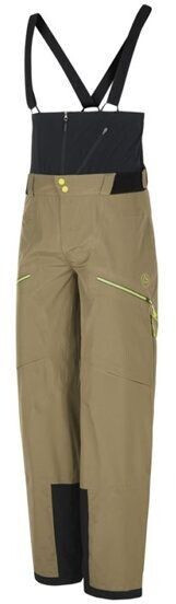 La Sportiva Chaser Evo Shell Bib Freeride Pants brown black green