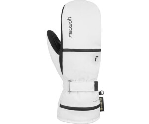 Reusch Alison GTX Mittens white black