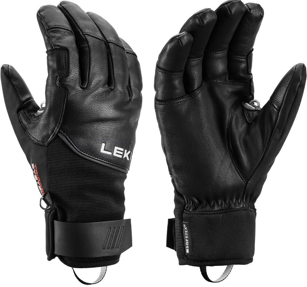 Leki Pegas 3D Lite Gloves black grey