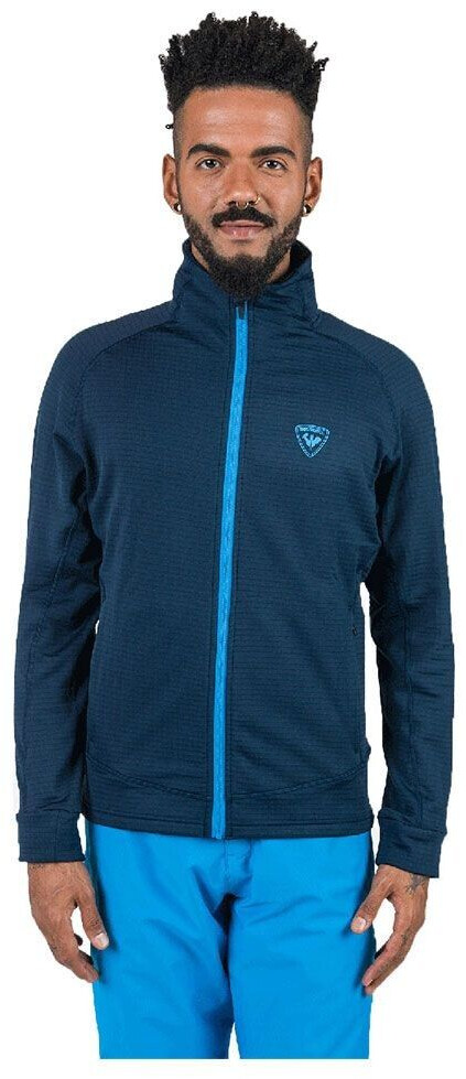 Rossignol Blackside Fleece full-zip blue
