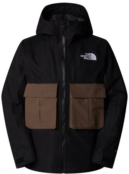 The North Face Dragline Jacket black smokey brown