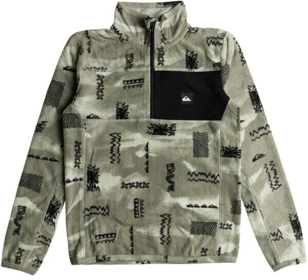 Quiksilver Aker Hz Yth Kinder grün schwarz