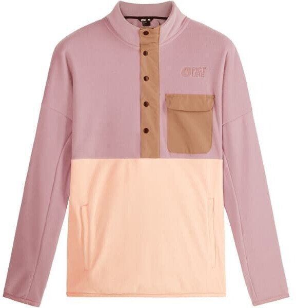 Picture Arcca Fleece Pullover pink seafog