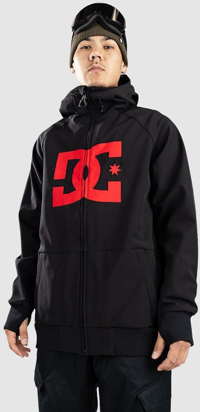 D&C Spectrum Softshell Jacket black