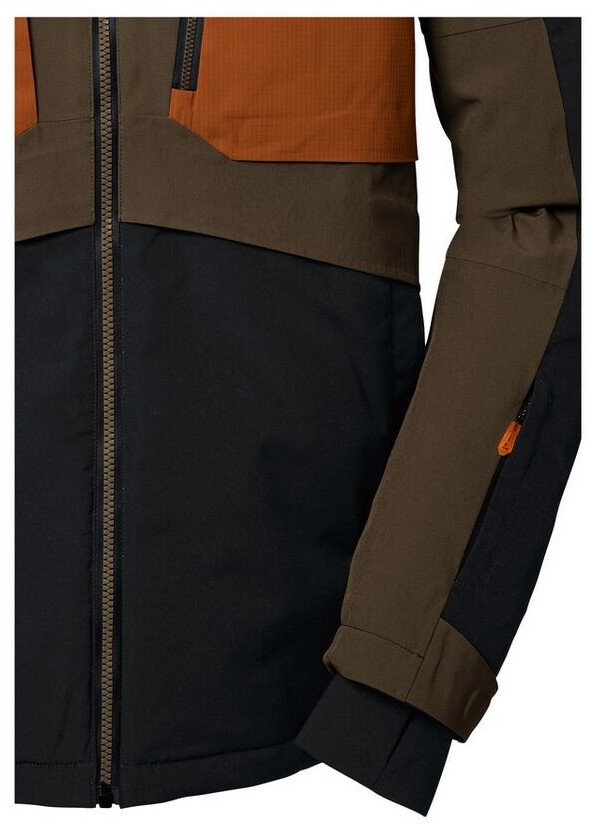 killtec Heren Ski-jas/functioneel jack met afritsbare capuchon en sneeuwvanger KSW 74 MN SKI JCKT, dark petrol S, 39738-000 killtec Heren Ski-jas/functioneel jack met afritsbare capuchon en sneeuwvanger KSW 74 MN SKI JCKT, dark petrol S, 39738-000