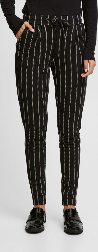 ICHI Fabric Pants IHRUTI PA7 20114586 black