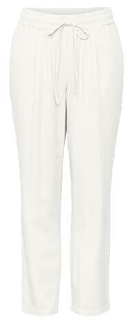 Vero Moda Vmjesmilo Ankle Pants WVN Ga Noos Trousers snow white