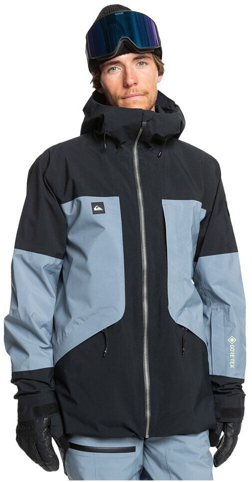Quiksilver Forever Gore Tex Jacket flint stone black