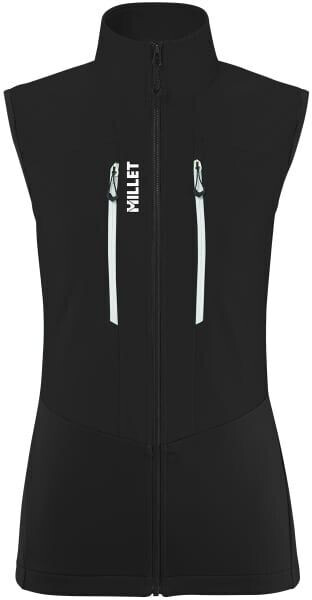 Millet Pierra Ment Vest black white