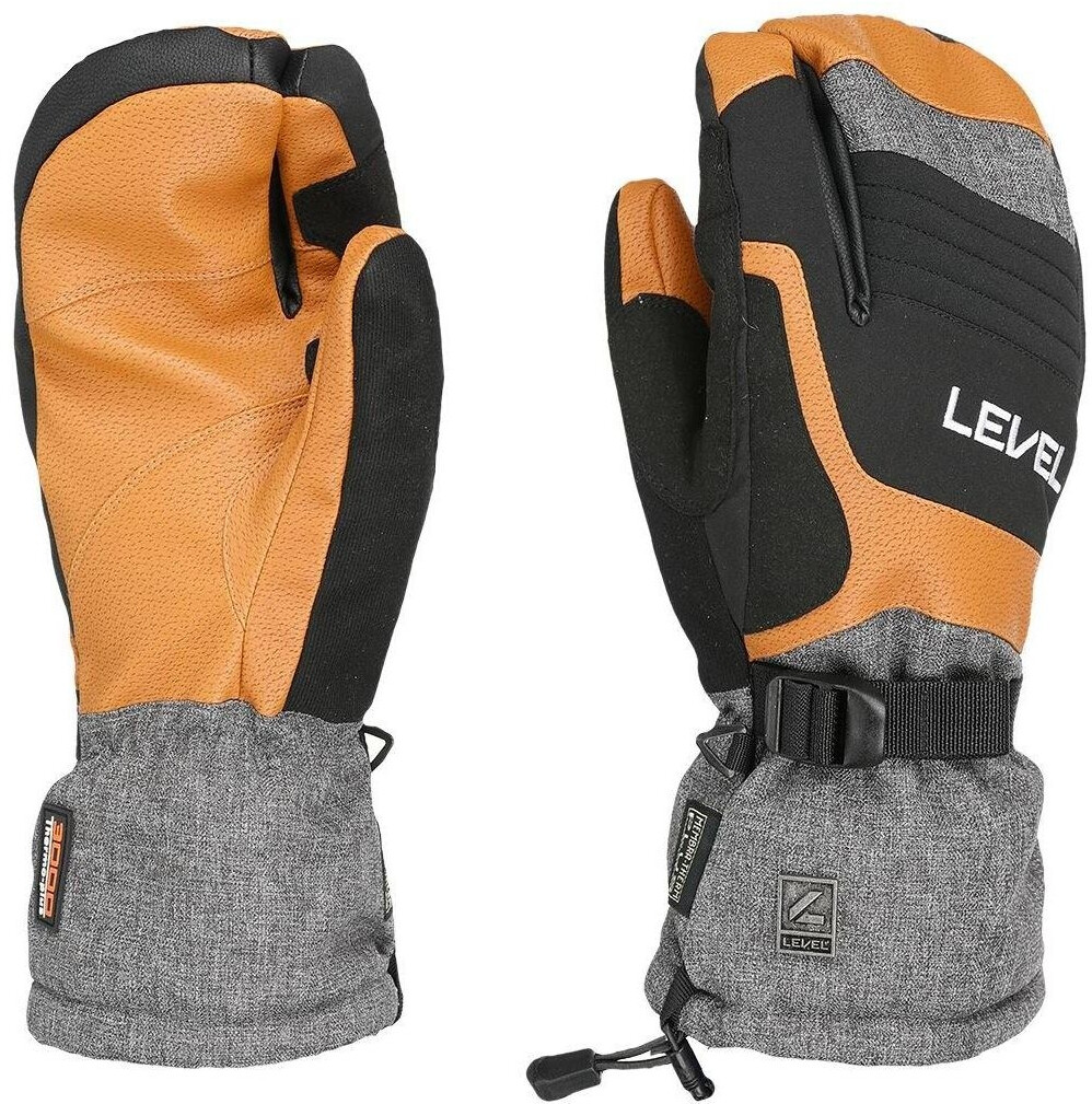 Level Patrol Trigger Handschuhe grau braun