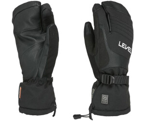 Level Patrol Trigger Gloves black gray