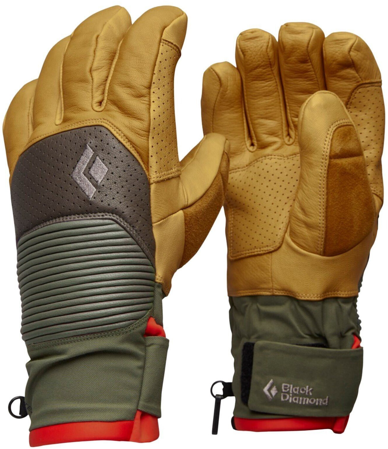 Black Diamond Impulse Gloves natural-walnuts