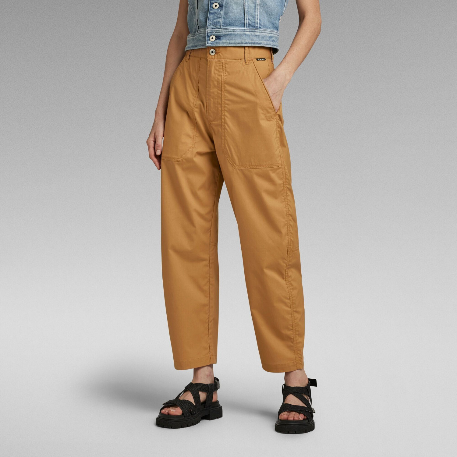 G-Star 3D Fatigue Boyfriend New Pants brown D23226-D308-3886