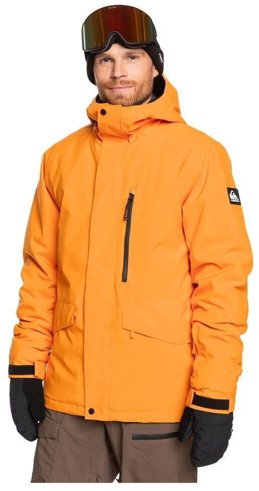 Quiksilver Mission Soli Orange Pepper Jacket