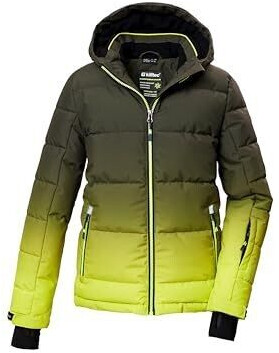 Killtec Ski Jacket Padded Ski Jacket KSW 382 BYS QLTD JCKT lime