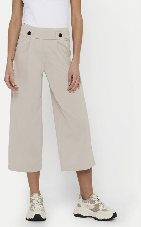 Jacqueline de Yong Wide Fit Ankle Pants Casual Loose Stretch