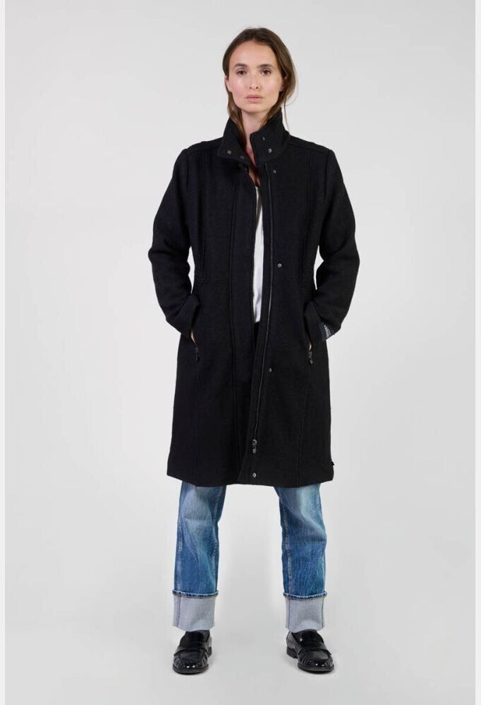 Le temps des cerises Kaplan Coat black 77744