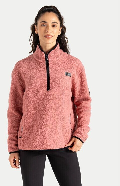 Dare2b Slide Out Fleece with zip dusty rose
