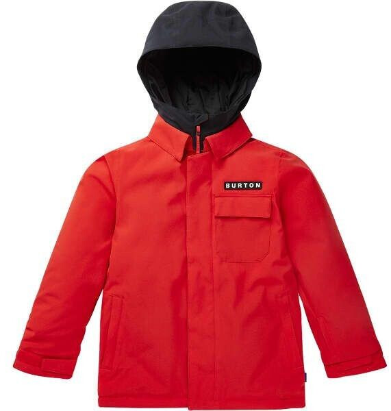 Burton Uproar 2L Kids Hooded Jacket red