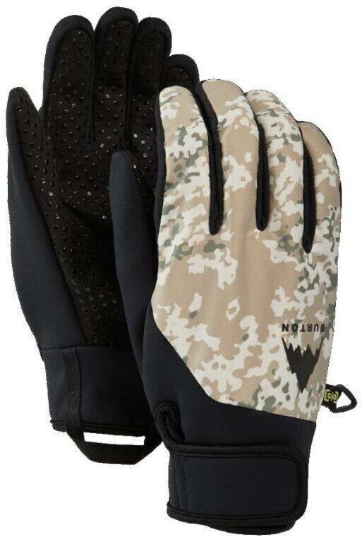 Burton Park Gloves snowfall camo