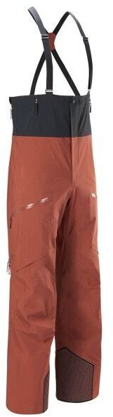 Arc'teryx Rush Bib Ski Touring Pants red sequoia